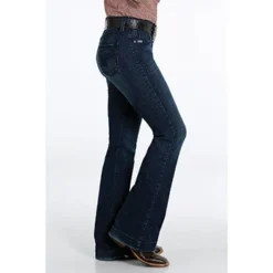 Cinch Women's Slim Fit Lynden Trouser Jeans -Heydudes Cowboy Shop s