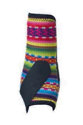 Weaver Leather Fiesta Serape Front Athletic Leg Boots 1 Weaver Leather Fiesta Serape Front Athletic Leg Boots