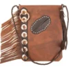 Cashel Concho Fringe Handbag