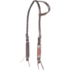 Cashel Beaded Slip Ear Headstall - Gallup