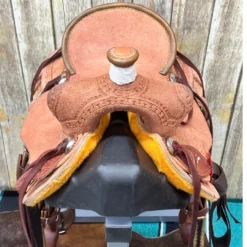Paul Taylor Youth Association Saddle -Heydudes Cowboy Shop saddlefront
