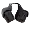 Cashel Deluxe Black Saddle Bag
