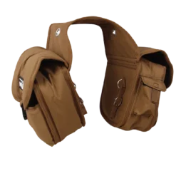 Cashel Brown Deluxe Saddle Bag
