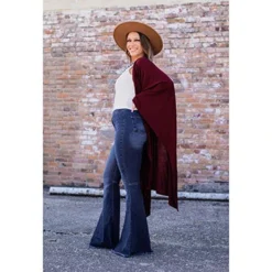 Lucky And Blessed MidWash Xtreme Flare Jeans