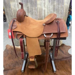 HR Saddlery 15.5 Inch Basic Ranch Cutter Saddle