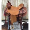 HR Saddlery 16.5 Inch Pecos Rancher Saddle