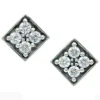 Montana Silversmiths Montana Silver Women's Sterling Silver Diamond Post Earrings