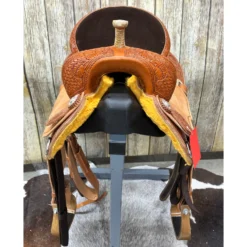 Paul Taylor Barrel Saddle -Heydudes Cowboy Shop srsfront