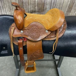 12" Pony Saddle -Heydudes Cowboy Shop tan