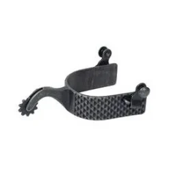 Weaver Leather Ken McNabb Men's Rasp Design Spurs