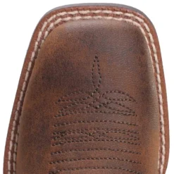 Ariat Childrens Storm Square Toe Cowboy Boots -Heydudes Cowboy Shop top