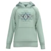 Hooey Youth Chaparral Teal Aztec Hoodie