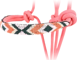 Pink Bead Rope Halter