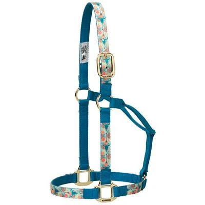 Weaver Leather Weaver Floral Steer Halter 1 Weaver Leather Weaver Floral Steer Halter