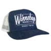 Winnebago Rodeo Co. Denim/White Mesh Back Cap