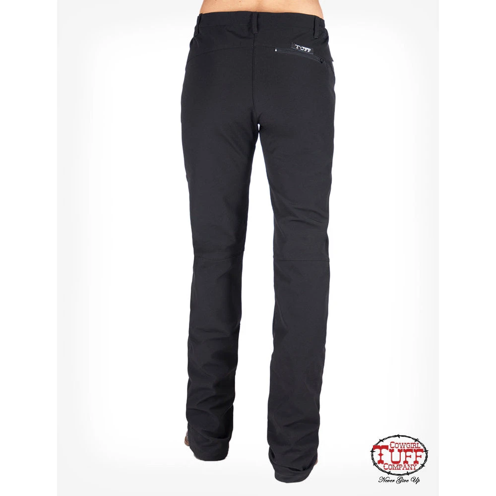 Cowgirl Tuff Black Outerwear Pants 3 Cowgirl Tuff Black Outerwear Pants - Image 3