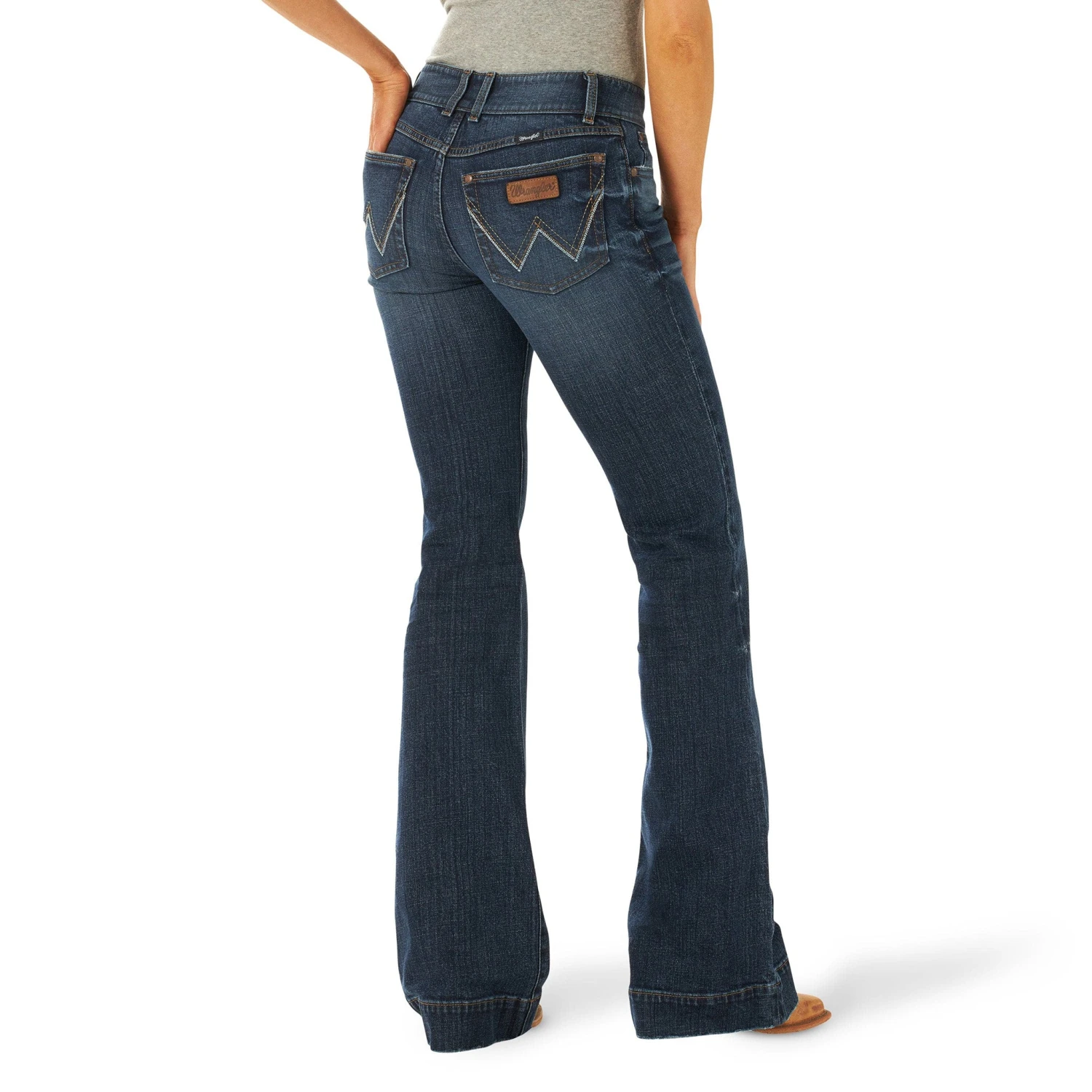 Wrangler Retro Mae-Shelby Trouser Jeans 1 Wrangler Retro Mae-Shelby Trouser Jeans