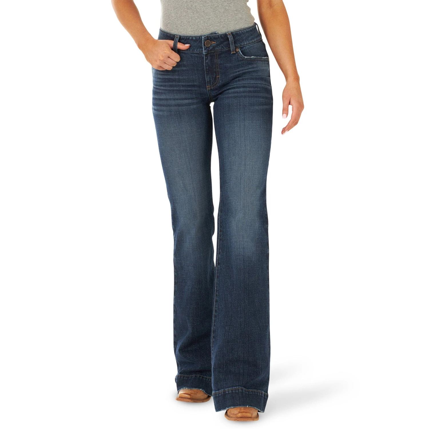 Wrangler Retro Mae-Shelby Trouser Jeans 2 Wrangler Retro Mae-Shelby Trouser Jeans - Image 2