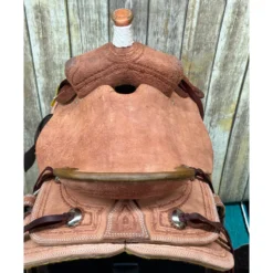 Paul Taylor 13 Inch JR Association Saddle -Heydudes Cowboy Shop youthback