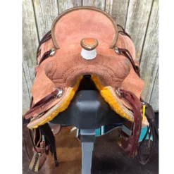 Paul Taylor 13 Inch JR Association Saddle -Heydudes Cowboy Shop youthfront