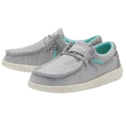 Heydude Hey Dude Youth Wally Stretch Grey 11 Heydude Hey Dude Youth Wally Stretch Grey -Heydudes Cowboy Shop youthgrey2 38eda446 ca3c 4ce4 af46 d2486b6d8df5